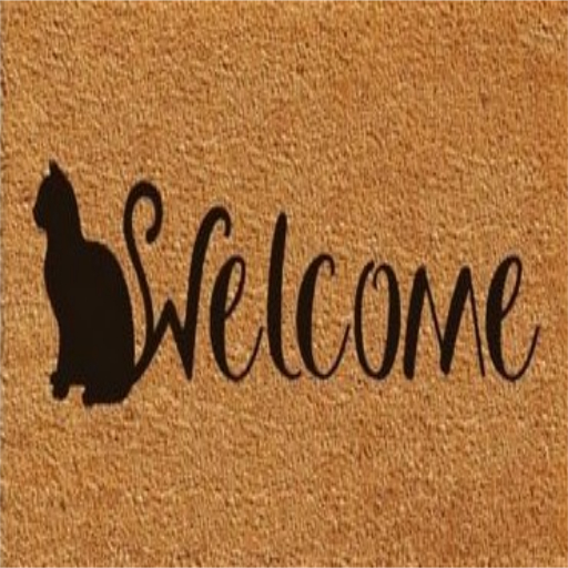 My Pet Store - Welcome Rug - kitten