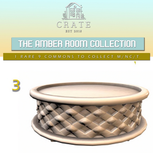 crate Amber Room Collection Table - Light 