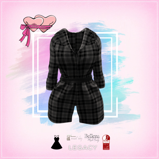 .Princess Stuff. [Ms. Secretary] Noir Pattern_add