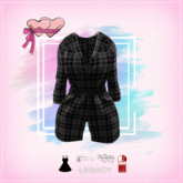 .Princess Stuff. [Ms. Secretary] Noir Pattern_add