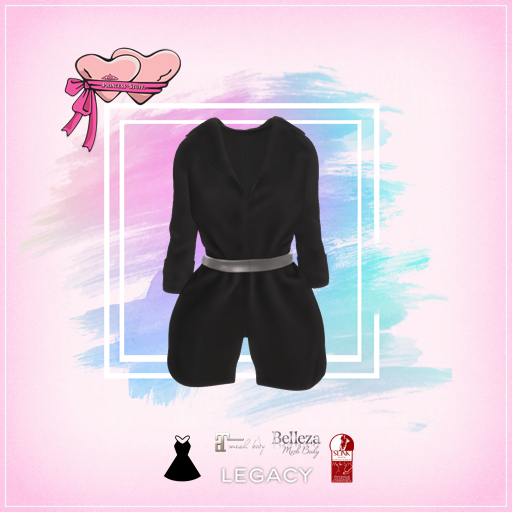 .Princess Stuff. [Ms. Secretary] Noir in Silver_add