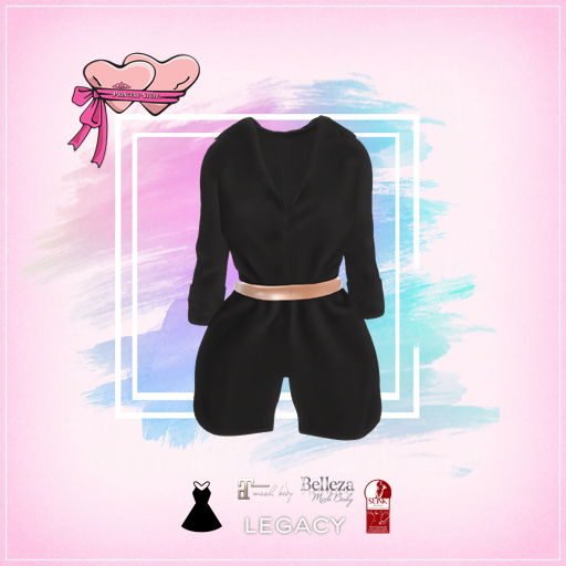 .Princess Stuff. [Ms. Secretary] Noir in Gold_add