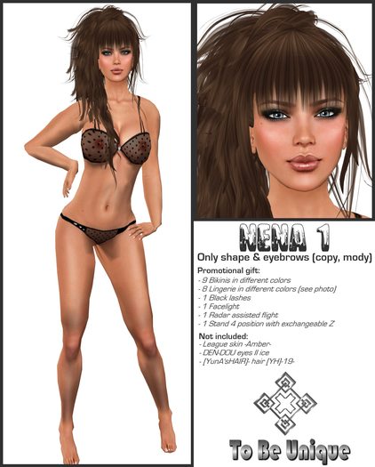 To Be Unique - NENA 1 Shape (BOX)