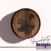 Serendipity Designs - Barrel Top Art Boots