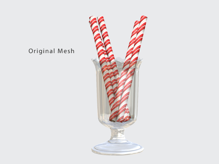 ACORN Candy Canes Jar