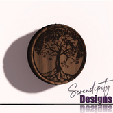 Serendipity Designs - Barrel Top Art Tree of Life
