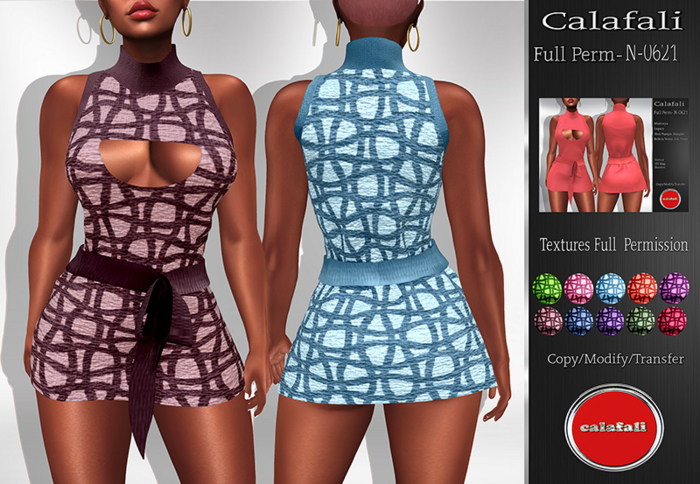 calafali * Textures Full Perm-N-0621"