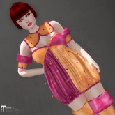 * Agatha * Cherry/Orange Outfit * 