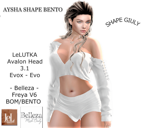 AYSHA - SHAPE GIULY