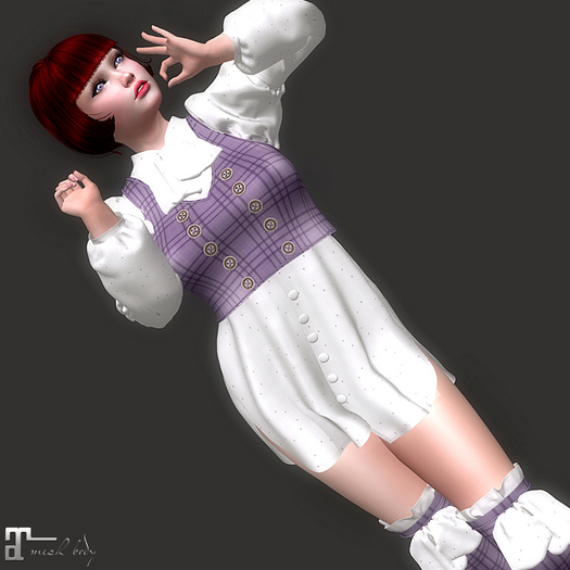 * Colette * Purple Outfit * 