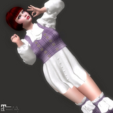 * Colette * Purple Outfit * 
