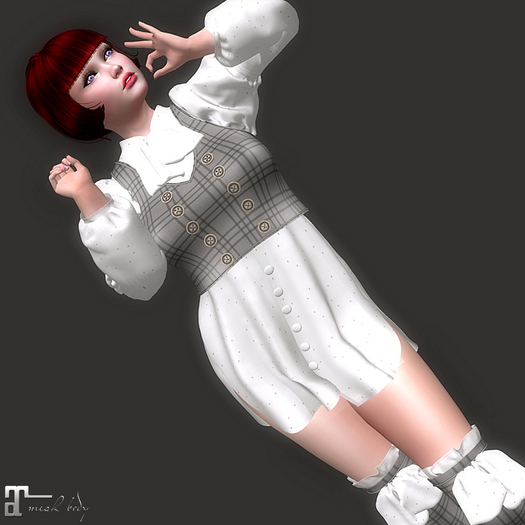 * Colette * Grey Outfit * 
