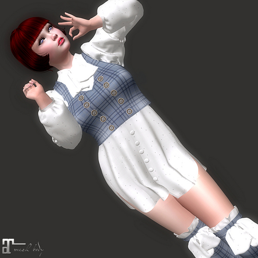 * Colette * Bue Outfit * 