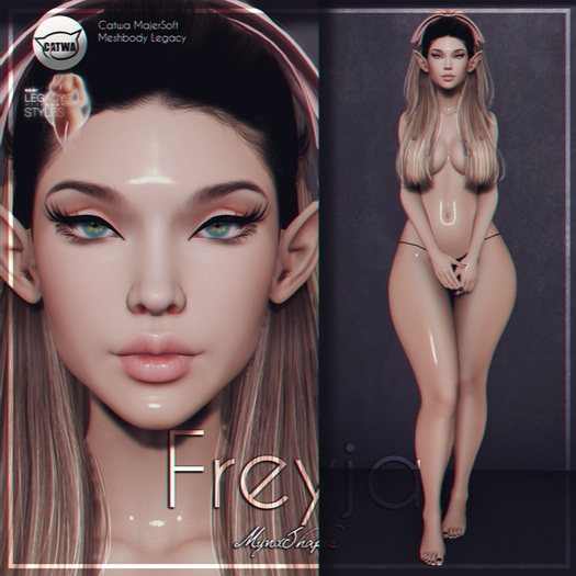 Catwa MajerSoft bento - Freyja shape (Add)