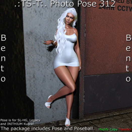.:TS-T:. Photo Pose 312 Bento