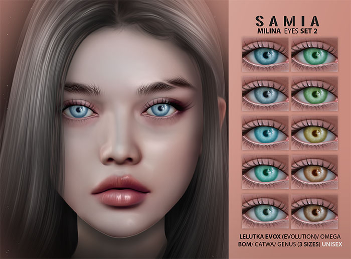 Samia - WENDY Eyes *Set 2