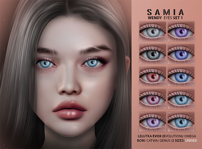 Samia - WENDY Eyes *Set 1
