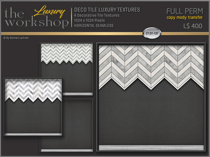 LUXURY PANEL - 137