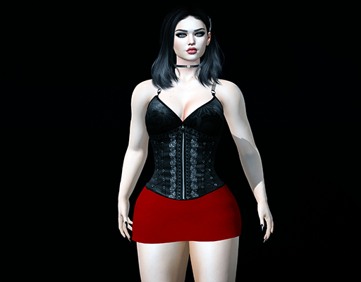 AXE-DRESS SHELLY-LEGACY-HG-FREYA-MAITREYA /02