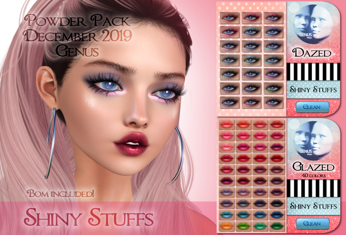 ~Shiny Stuffs~ Genus Powder Pack Dec 2019 