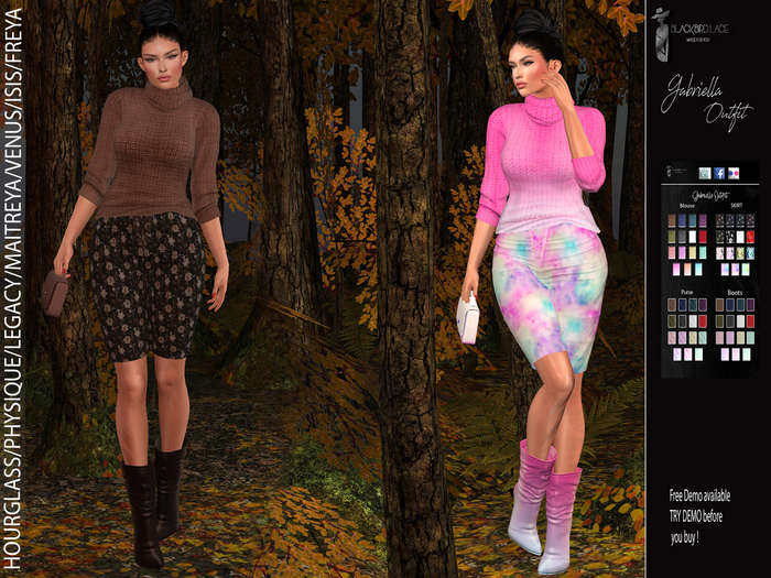 Gabriella Outfit  BY BL