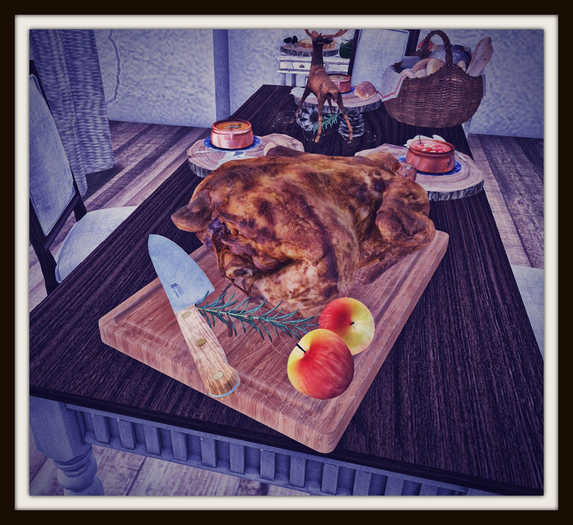 RHC Holiday Dinner Roasted Turkey