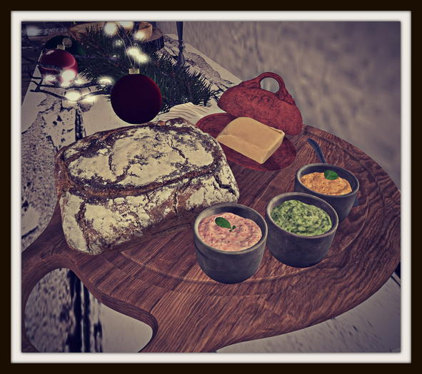 RHC Holiday Dinner Bread and Butter