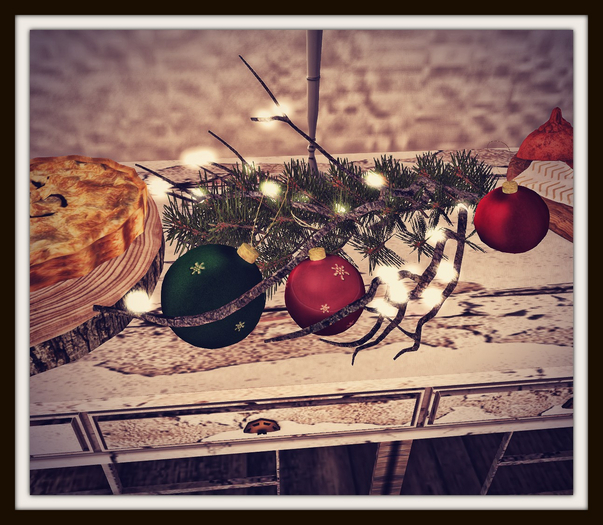 RHC Holiday Table Decorations