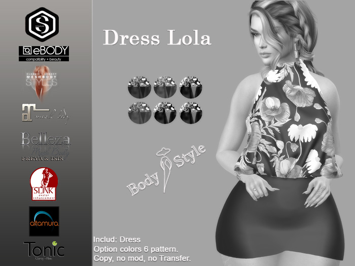 [BS] Body & Style Dress  Lola Demo