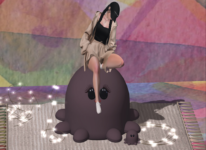 BANDR-tc Octopus (Dark gray)