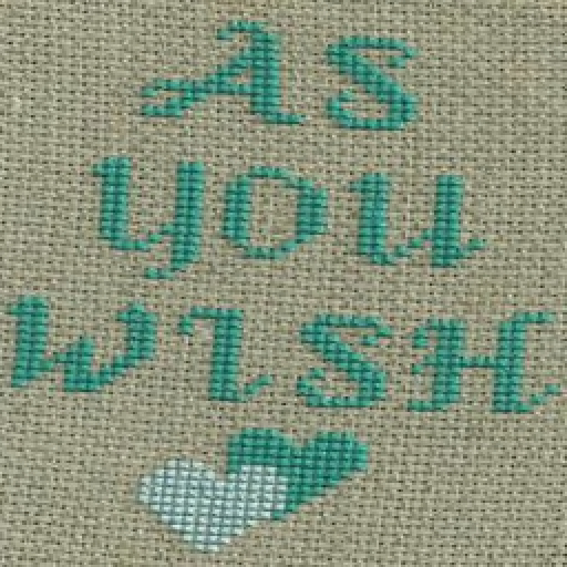 As You Wish Needlework Texture