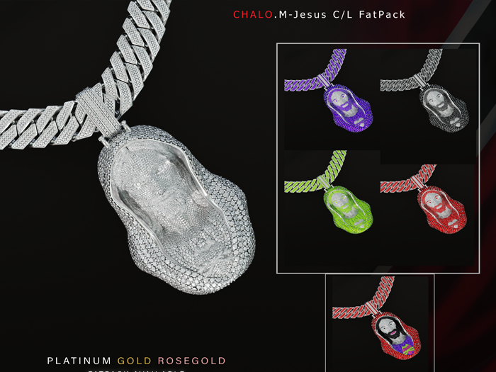 Chalo.M-Jesus C/L Plat /Gold Fatpack!!
