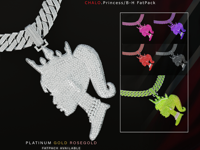 Chalo.Princess/B-H Plat/Gold FatPack!!