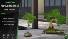 MadPea Bonsai Madness - Hime & Kasai