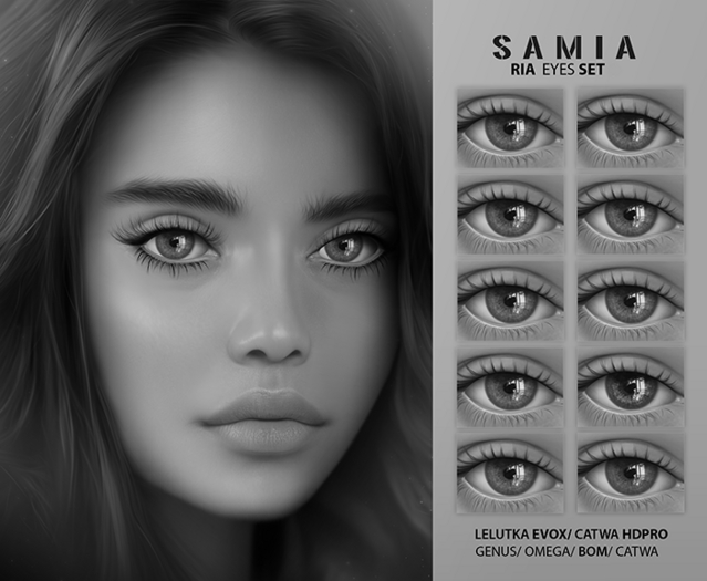 Samia  - Ria  Eyes #DEMO SET 2
