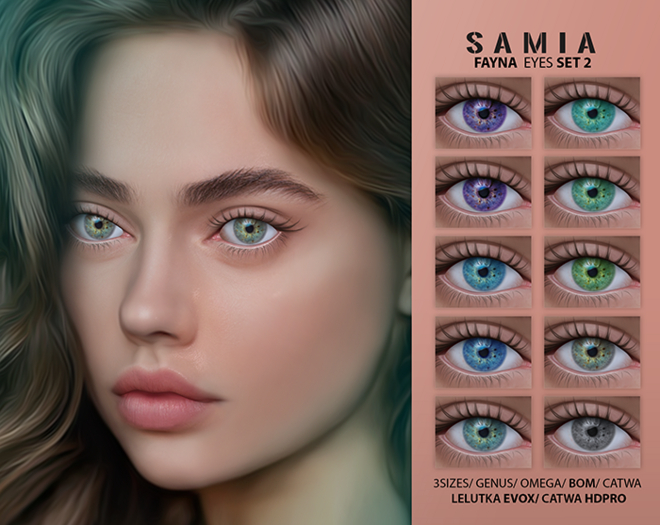Samia - Fayna  Eyes *SET  2