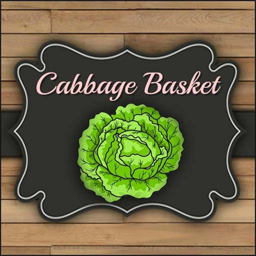 Sunny Side Up DFS Cabbage Basket x5 {Actual item}