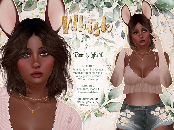 .{w}. BoM Overlay : Human : Claire
