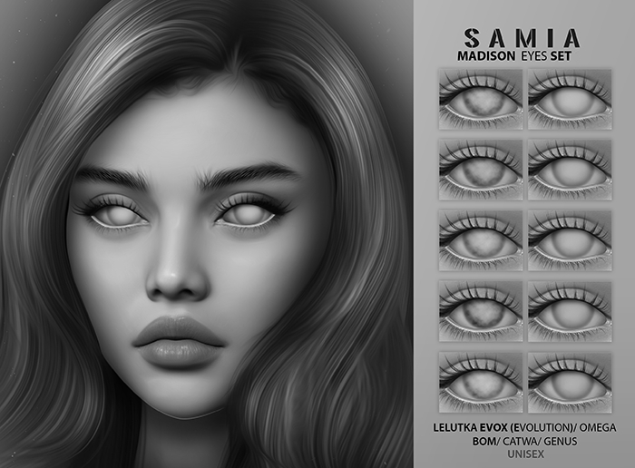 Samia - Madison - #BOM  #DEMO SET 1