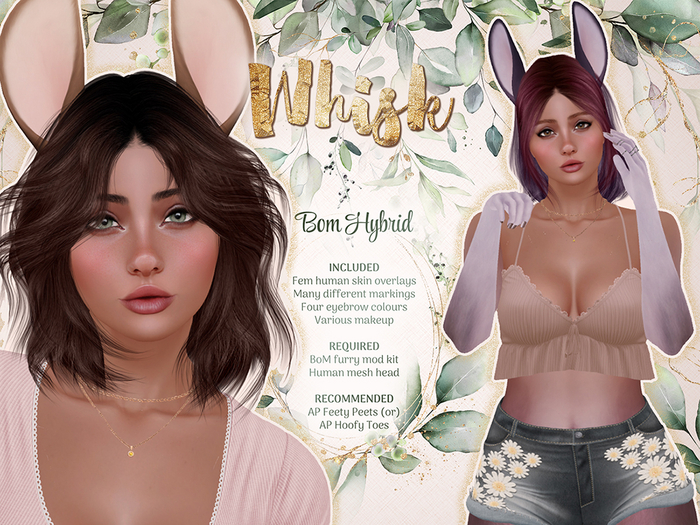 .{w}. BoM Overlay : Human : Tara