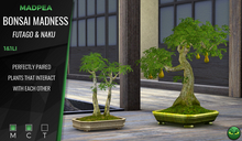MadPea Bonsai Madness - Futago & Naku