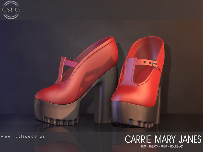 [JUSTICE] CARRIE MARY JANE - APPLE