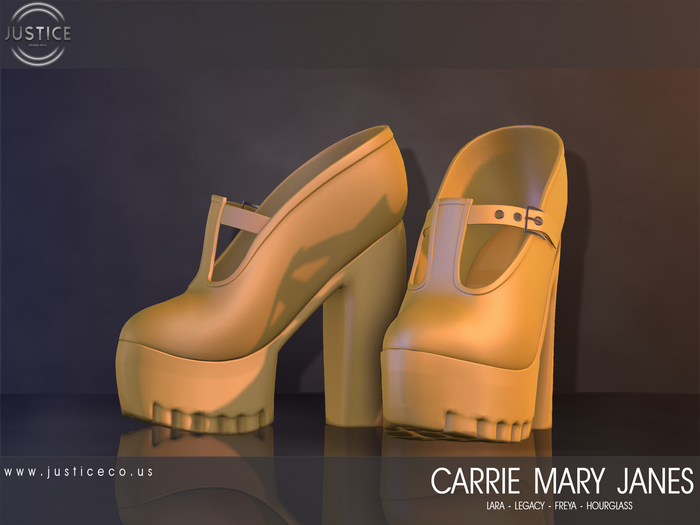 [JUSTICE] CARRIE MARY JANE - SUNSHINE