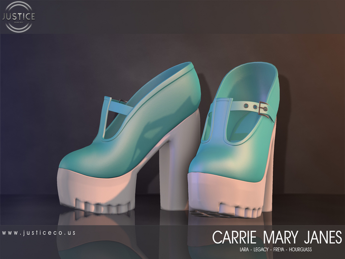 [JUSTICE] CARRIE MARY JANE - SEA