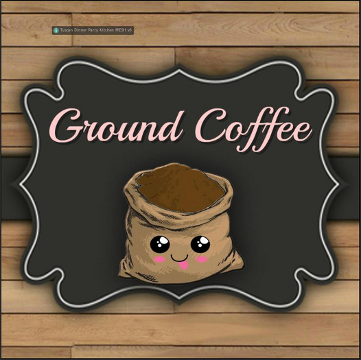 Sunny Side Up DFS Ground Coffee x1 {Actual Item}