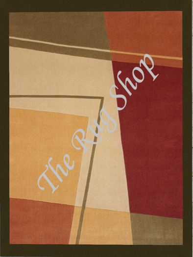 Modern Rug 34, Contemporary