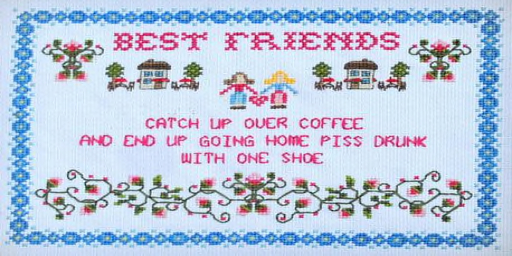 Best Friends Needlework Texture