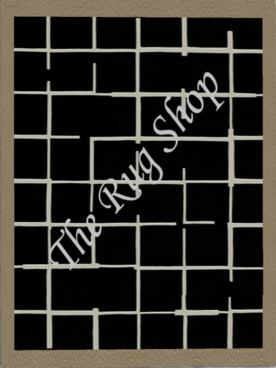 Modern Rug 44, Contemporary