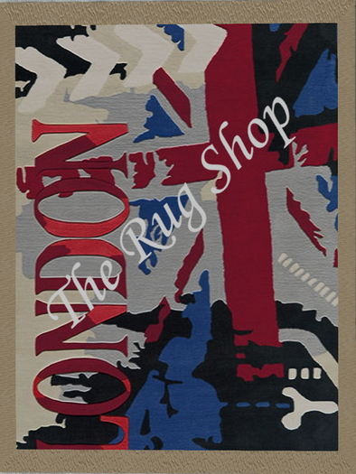 Modern Rug 56, Contemporary