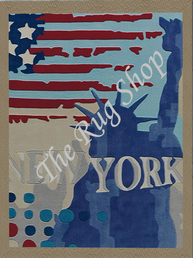 Modern Rug 58, Contemporary